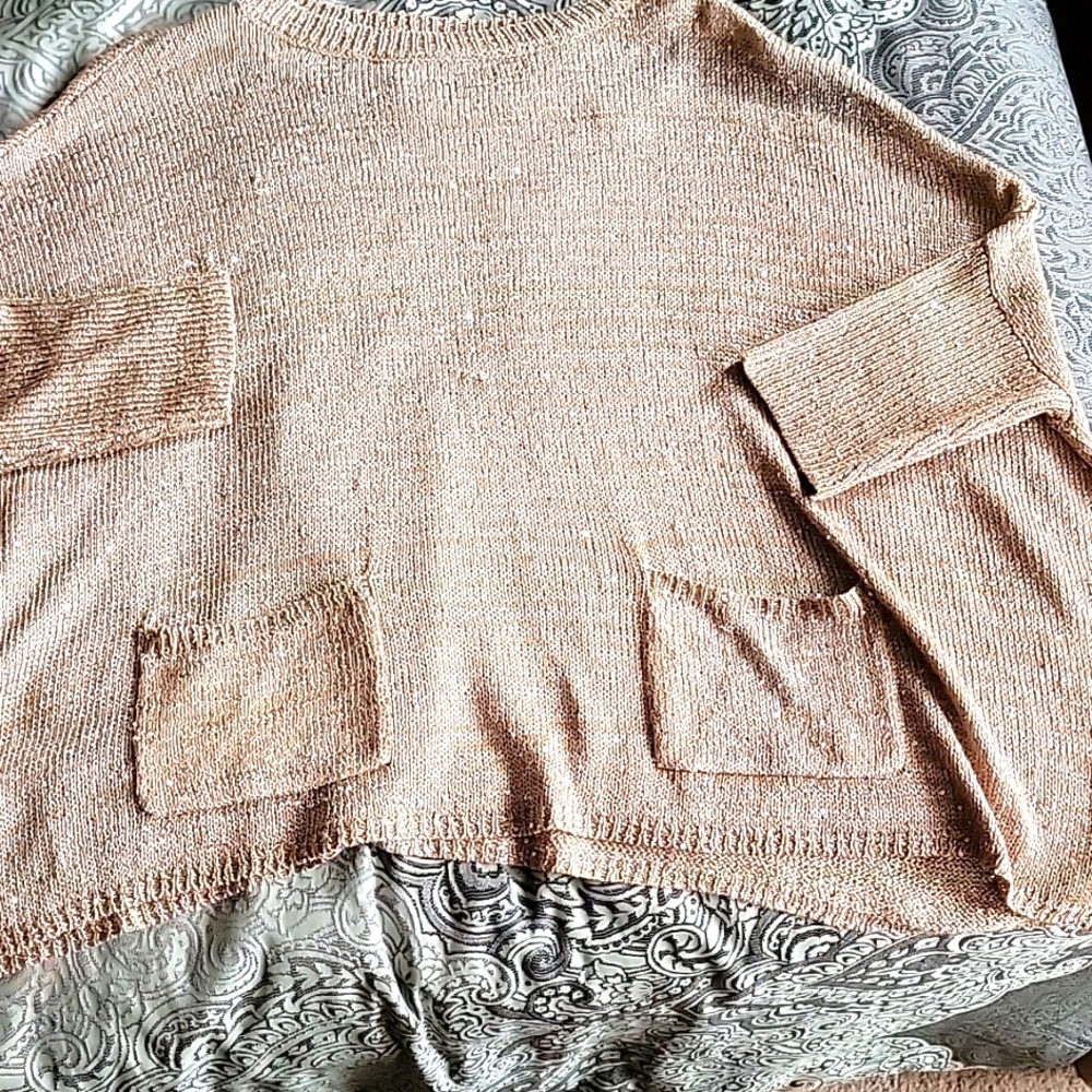 Sequin Sweater